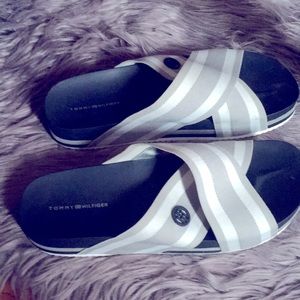 Tommy Hilfiger sandals with logo TH on both sides